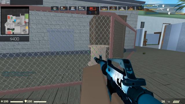 CS:GO ROBLOX ТОЛЬКО ЧИТЕРЫ И БОЛЬШЕ НИКОГО смотреть онлайн