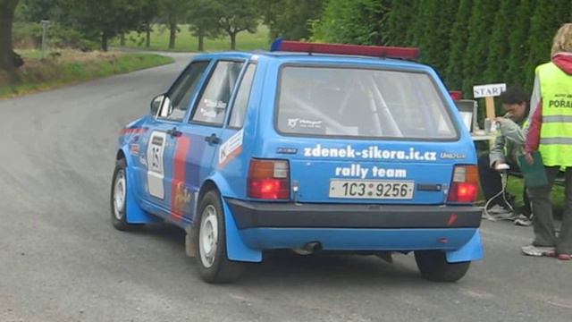 Start Fiat Uno,Zdenek Sikora-Tomas Sidlo смотреть онлайн