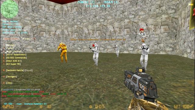 Counter Strike : Zombie Escape - ze_jurassicpark3_lg on Dawn Of Dead смотреть онлайн