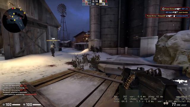 37 Kills-CSGO-Deathmatch-Militia-Gameplay смотреть онлайн