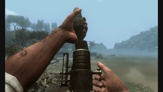 Far Cry 2: Funny Mortar Glitch! FLYING BOAT! смотреть онлайн