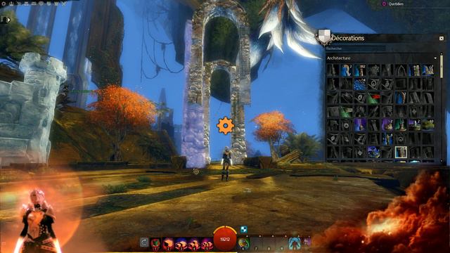 [TIPS] Made an arch - Guild hall decorations GW2. смотреть онлайн
