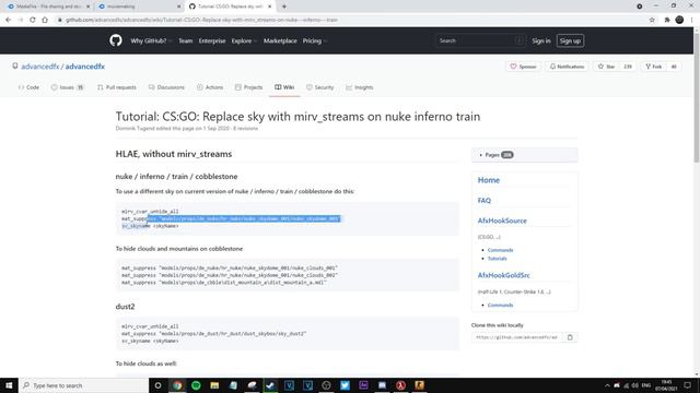 CS:GO Custom Skybox Tutorial (HLAE Skyboxes) смотреть онлайн