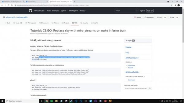 CS:GO Custom Skybox Tutorial (HLAE Skyboxes)