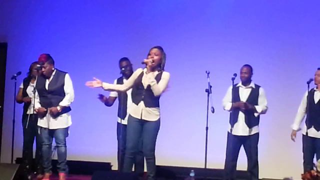 Kanita benson singing at they album release concer смотреть онлайн