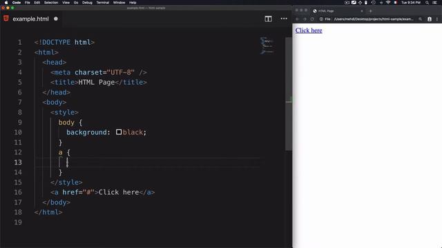 #3 Inline, Internal and External CSS смотреть онлайн