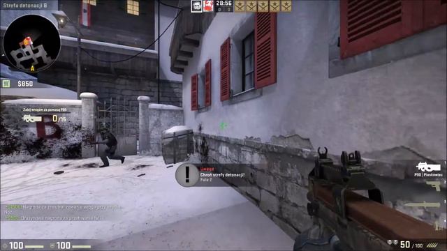 WPADNIJ PO TERRORYSTÓW, ZOSTAŃ NA KISZ - CS:GO Operacja Hydra #1 [PL] смотреть онлайн