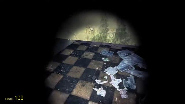 garry mod scary map hell resort HD 1v0 (costume thumbnail) leon kennedy model and red skulls смотреть онлайн