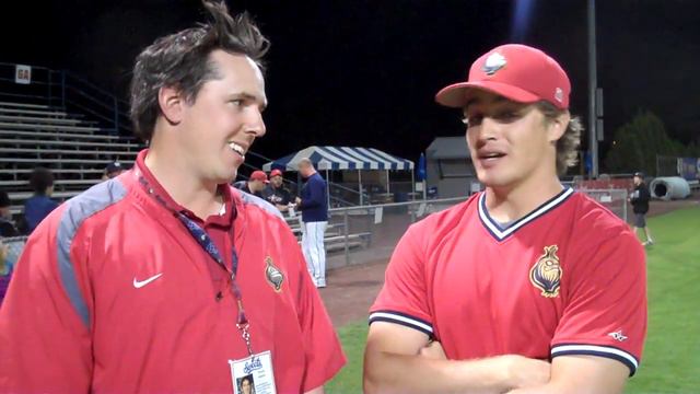 Tyler Roberts Postgame 6-28-12 смотреть онлайн