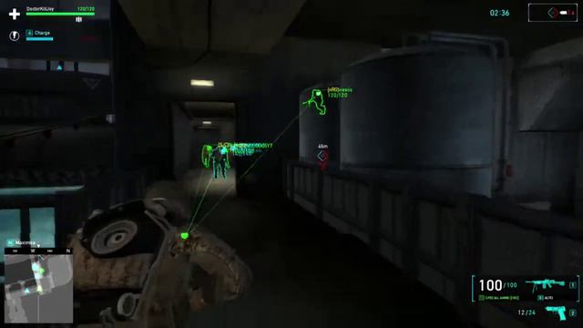 Tom Clancy's Ghost Recon Phantoms - Raw Gameplay 4 смотреть онлайн