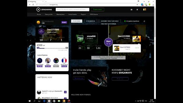 CS:GO| халявный нож!!! смотреть онлайн