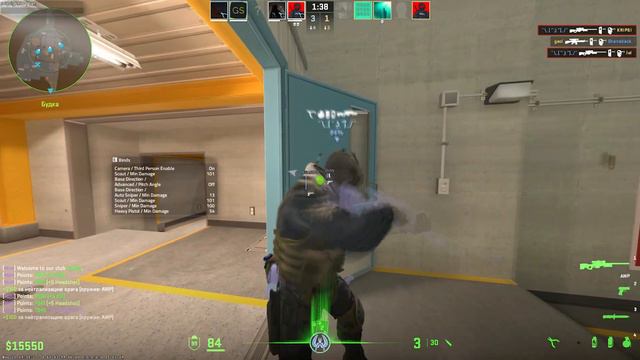 CS2 hvh highlights ft. Aimware & Midnight.im смотреть онлайн