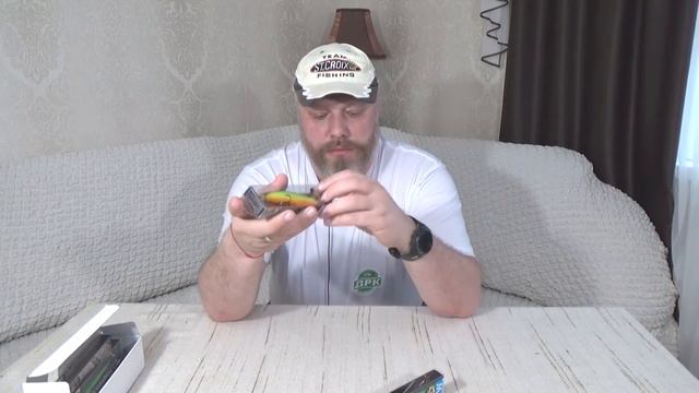 Новые воблеры к новому сезону смотреть онлайн