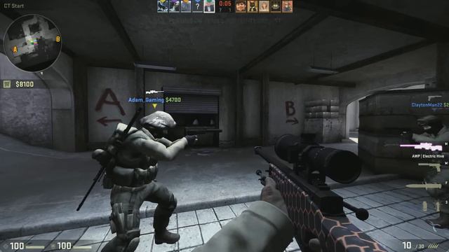 CS:GO Competitive: 15-1 Surrender Win With Nova ACE. Dust2 Game Play смотреть онлайн
