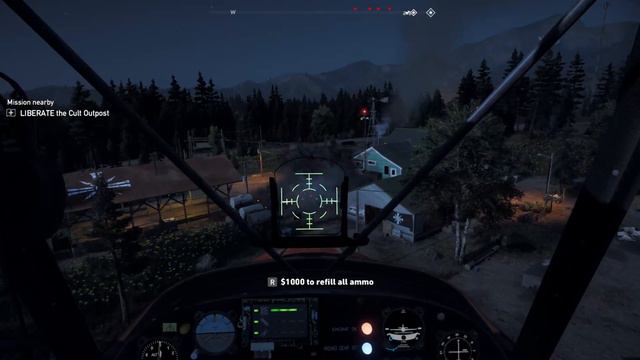Strike from the sky | Far Cry 5 Plane Music Video Montage смотреть онлайн