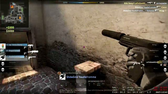 CS:GO USP-S ACE (Inferno) смотреть онлайн