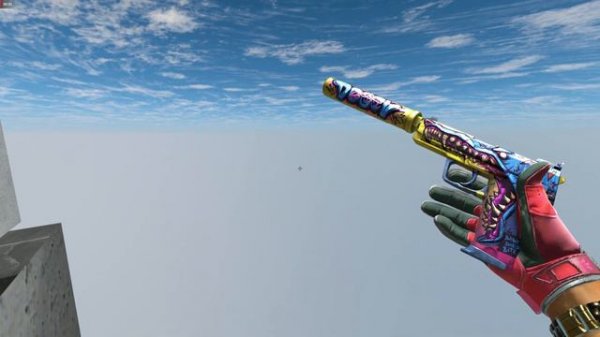 USP-S Jawbreaker (Well-Worn) | CS2 Skin Showcase #628