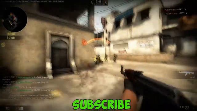 Первый раз в CS:GO Играем с опытными ботами смотреть онлайн