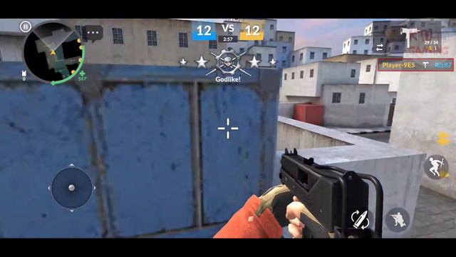 Critical Strike CS: Counter Terrorist Online FPS. Android Gameplay. Part 3. смотреть онлайн