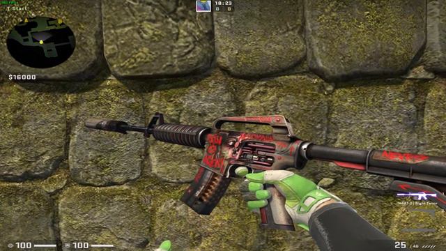 CS:GO - M4A1-S Night Terror Factory New Showcase смотреть онлайн