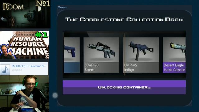 Case Clicker Campaign #62 | Cobblestone #8 | It's red... смотреть онлайн