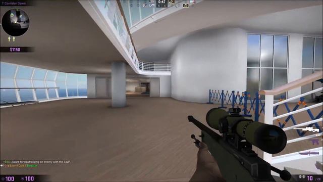 CS:GO CRUISE TERRORIST GAMEPLAY(No Commentary) - Counter Strike: Global Offensive смотреть онлайн