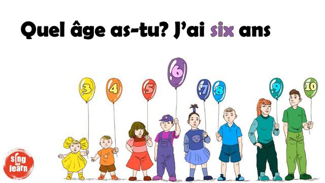 Y2meta.app-Quel âge as-tu chanson pour les enfants _ How old are you song in French смотреть онлайн