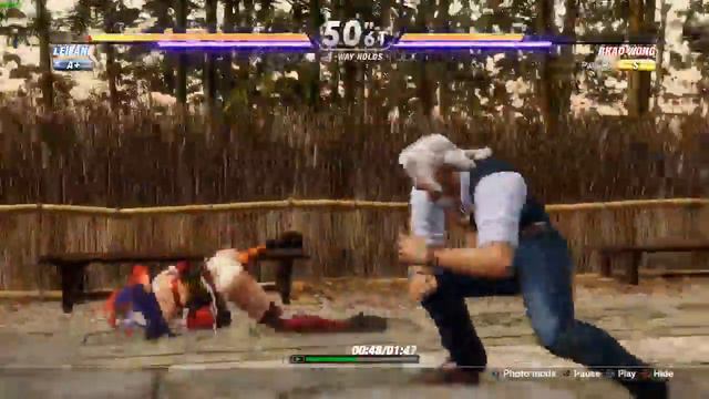 DOA6 Leifang vs S rank 23 Brad Wong (Pain CS) 2 смотреть онлайн