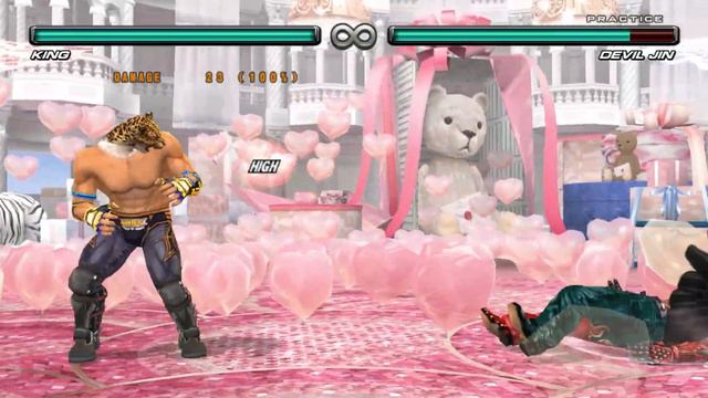No Character could match KING's Damage in Tekken 5 DR (Open Stage) смотреть онлайн