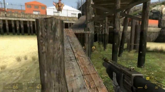 Half-Life 2: Campaign - Co-Op - PART #9 смотреть онлайн