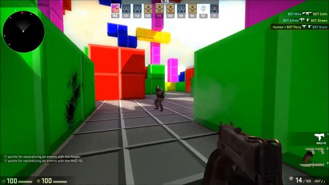 CS GO: Tetris Rampage смотреть онлайн