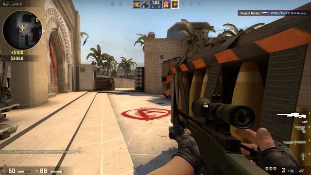cs go awp 4k mirage a site default triple ish смотреть онлайн