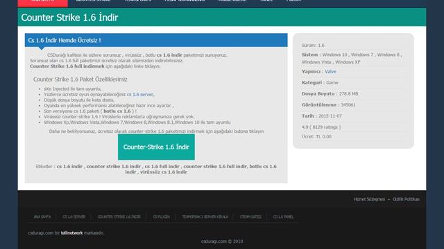 Cs Go 1.6 nasıl indirilir %100% çalışıyor!!!! (kesin izle) смотреть онлайн