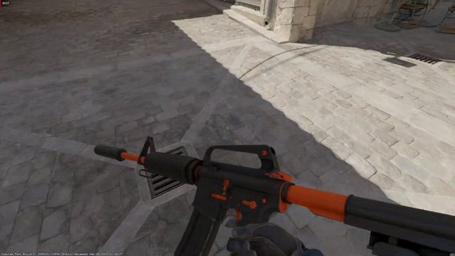 M4A1-S Nitro | CS2 SKIN SHOWCASE #27