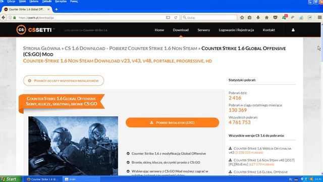 Poradnik jak za instalować cs 1.6 na windows xp смотреть онлайн