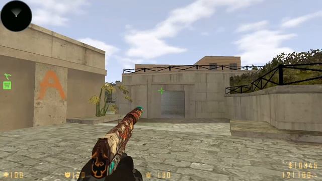 HD USP-S Kill Confirmed (china version) for cs 1.6 {all gloves} смотреть онлайн