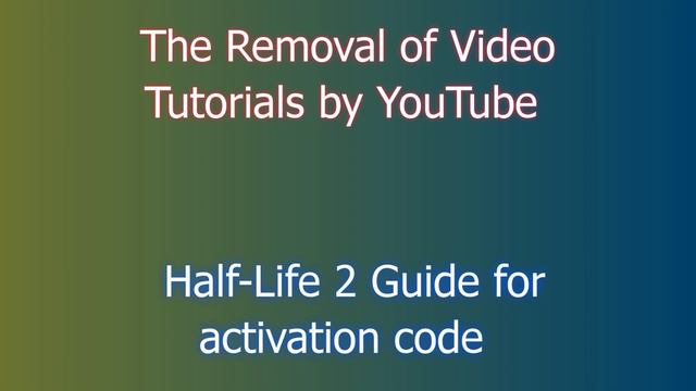 Steps how to Download & Install full version Half-Life 2 смотреть онлайн