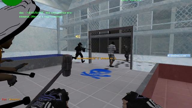 Counter-Strike 1.6 Играем в побег из тюрьмы № 8 смотреть онлайн