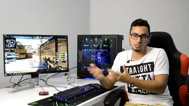 НАЙ-ДОБРИЯТ МОНИТОР ЗА CS:GO - AOC AGON 240Hz смотреть онлайн