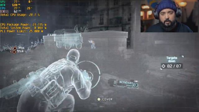 Tom Clancy's Ghost Recon: Future Soldier on GPD WIN MAX смотреть онлайн
