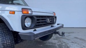 Установка фаркопов и съемной лебедки на LADA Niva Legend 2023 #lada #автовек #екатеринбург