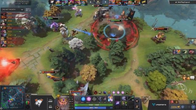 NaVi vs Virtus.pro - Map2 | Eu-VODs | WePlay! Pushka League смотреть онлайн