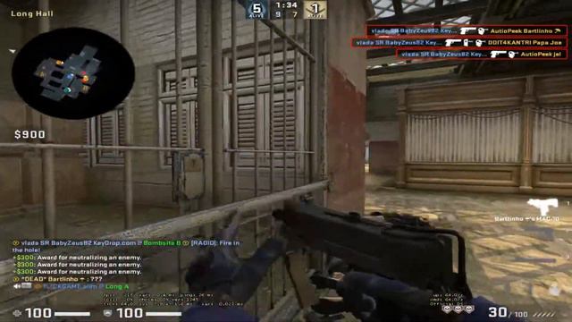Cadillac - CS:GO montage смотреть онлайн