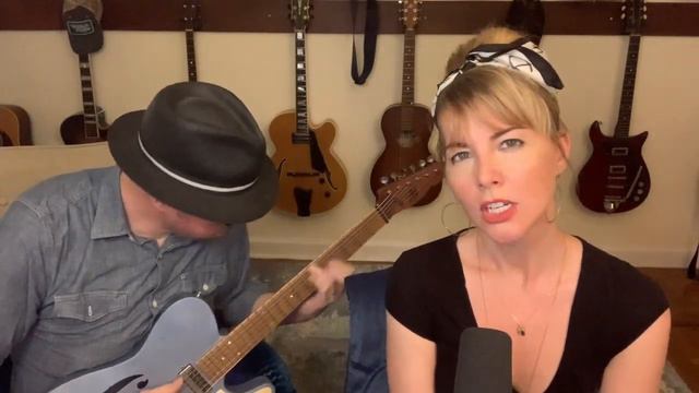 Here I Go Again by Whitesnake (Morgan James Cover) смотреть онлайн