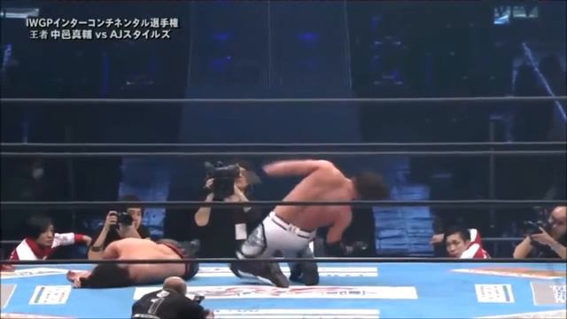 Aj styles vs Shinsuke nakamura AMV смотреть онлайн