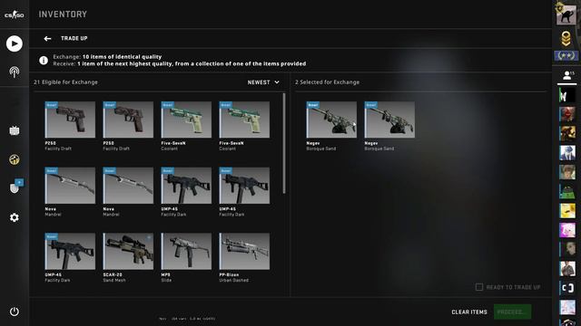 Canals Collection | Cheap CSGO Tradeup, 1.3$ | 20% Profit смотреть онлайн