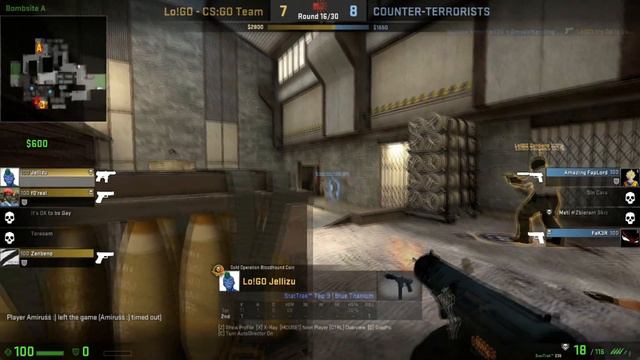 CS:GO - de_Cache Hidden Bomb Plant смотреть онлайн