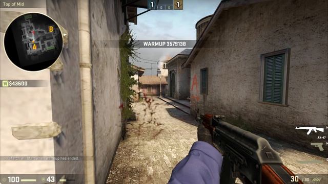 CS:GO | Landing Animation Feat. Forest & Niko