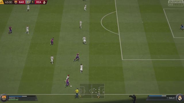 FIFA 15 PS4 Gameplay смотреть онлайн