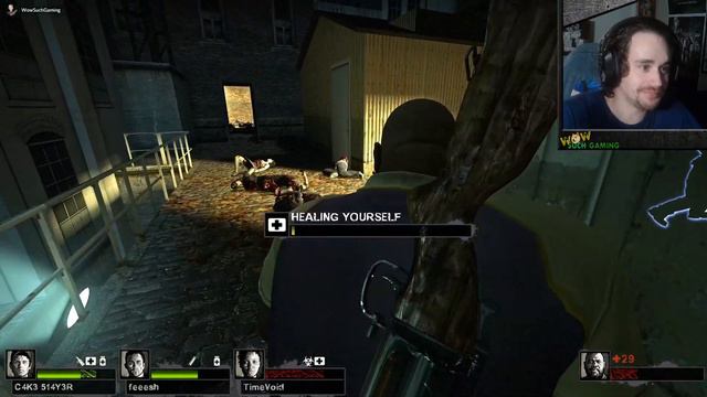 Dont Go To Ravenholm Half Life 2 FULL Playthrough (L4D2 Custom Campaigns) смотреть онлайн